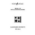 VOSS-ELECTROLUX DEK440-0 Owners Manual