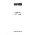 ZANUSSI CZUF145W Owners Manual