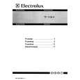 ELECTROLUX TF1108M Owners Manual