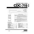 YAMAHA CDC-715 Service Manual