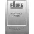 FAURE FCV710W-2 Owners Manual