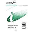 MOFFAT MSC5061W Owners Manual