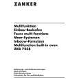 ZANKER ZKB7238B Owners Manual