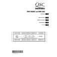 QSC RMX5050 Owners Manual