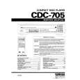 YAMAHA CDC705 Service Manual