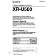XR-U500 - Click Image to Close