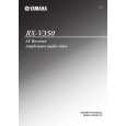 YAMAHA RX-V350 Owners Manual