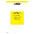 ZANUSSI FLS522 Owners Manual