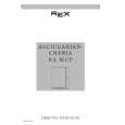 REX-ELECTROLUX RAMCP Owners Manual