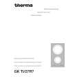 THERMA GKTI/27R Owners Manual