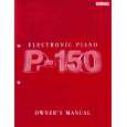 YAMAHA P-150 Owners Manual