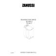 ZANUSSI TS853V Owners Manual
