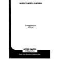 ARTHUR MARTIN ELECTROLUX FE5230NG1FAECENT.C Owners Manual