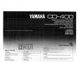 YAMAHA CD-400 Owners Manual