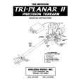 IMPROVED TRI-PLANARII Owners Manual