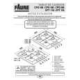 FAURE PCPG106W Owners Manual
