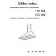 ELECTROLUX EFC650X/S Owners Manual