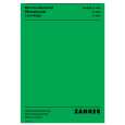 ZANKER LF2056 Owners Manual
