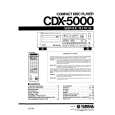 YAMAHA CDX5000 Service Manual