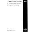 AEG 724V-WCH Owners Manual