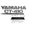 YAMAHA CT-410 Owners Manual