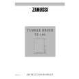 ZANUSSI TC180 Owners Manual