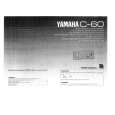 YAMAHA C-60 Owners Manual