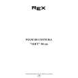 REX-ELECTROLUX PX95COV Owners Manual