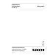 ZANKER ZKK9409U Owners Manual