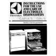 ELECTROLUX BW195 Owners Manual