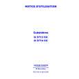 ARTHUR MARTIN ELECTROLUX G5713CCW Owners Manual