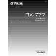 YAMAHA RX-777 Owners Manual