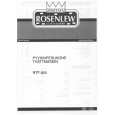 ROSENLEW RTF800 Owners Manual
