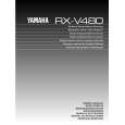YAMAHA RX-V480 Owners Manual