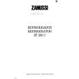 ZANUSSI ZF282C Owners Manual