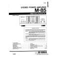 YAMAHA M85 Service Manual