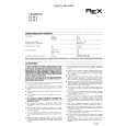 REX-ELECTROLUX RL50X Owners Manual