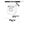 REX-ELECTROLUX DRY120 Owners Manual