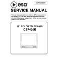 ESA CEF420E Service Manual