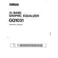 YAMAHA GQ1031 Owners Manual