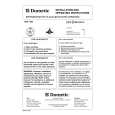 DOMETIC NDR1402 Owners Manual