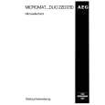 AEG MCDUO230-D/SK/CH Owners Manual