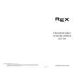 REX-ELECTROLUX RD156 Owners Manual