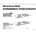 WHIRLPOOL KGCT305ABL2 Installation Manual