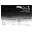 YAMAHA M-65 Owners Manual