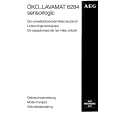 AEG LAV6284 Owners Manual