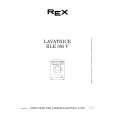 REX-ELECTROLUX RLE365V Owners Manual