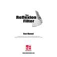 SE REFLEXION FILTER Owners Manual