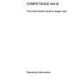 AEG Competence 524 B Owners Manual