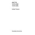 AEG Arctis 1516GS Owners Manual